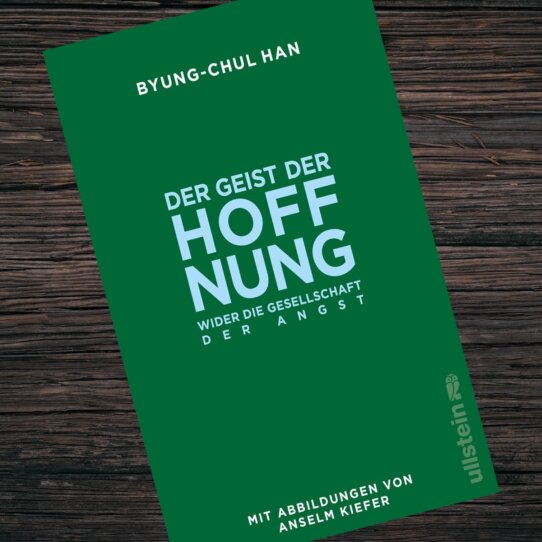 Der Geist der Hoffnung von Byung-Chul Han