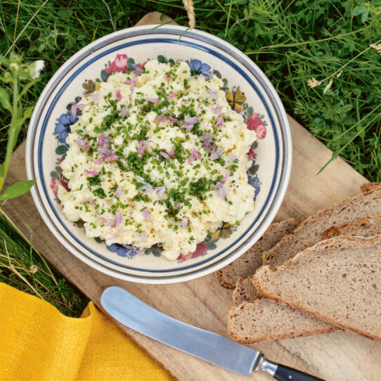 Erdäpfelkas Rezept