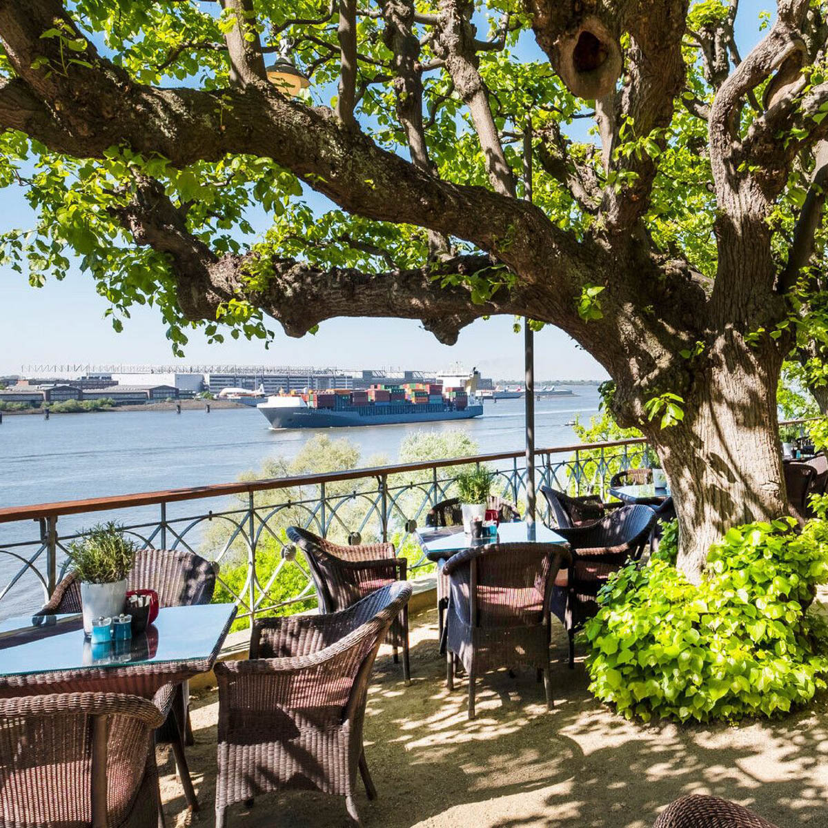 Lindenterrasse Louis C. Jacob Hamburg-1