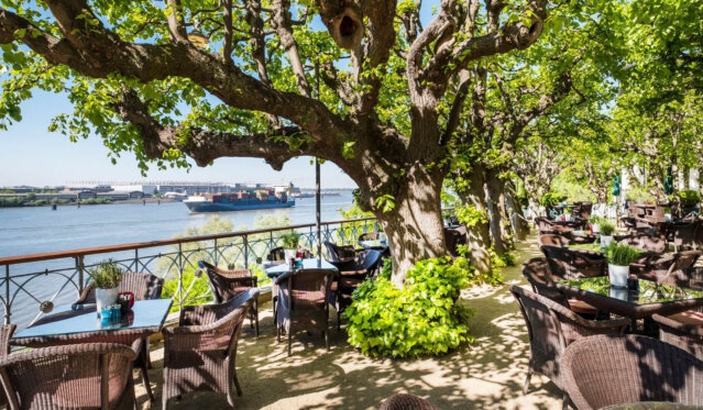 Lindenterrasse Louis C. Jacob Hamburg