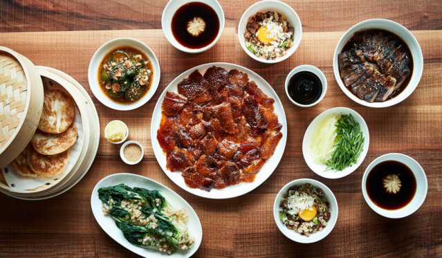 Peking Ente im Hotel Orania Berlin Peking Ente im Hotel Orania Berlin