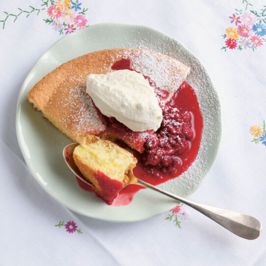 Schneeomelett Rezept