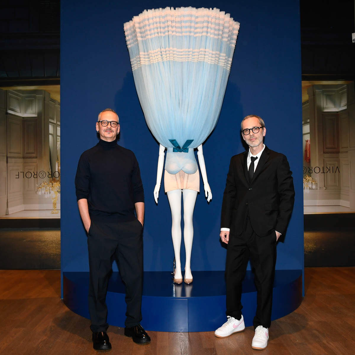 'Viktor & Rolf - Fashion Statements' in der Kunsthalle der Hypo-Kulturstiftung in München am 21.02.2024