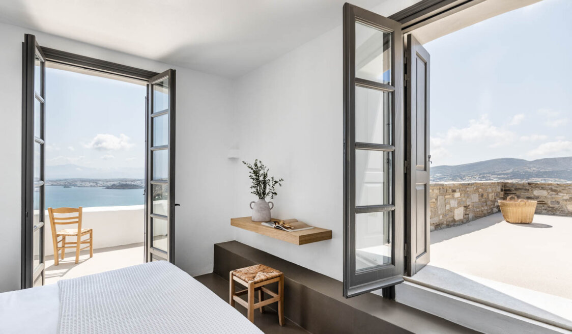 Acron Villas Paros Zimmer