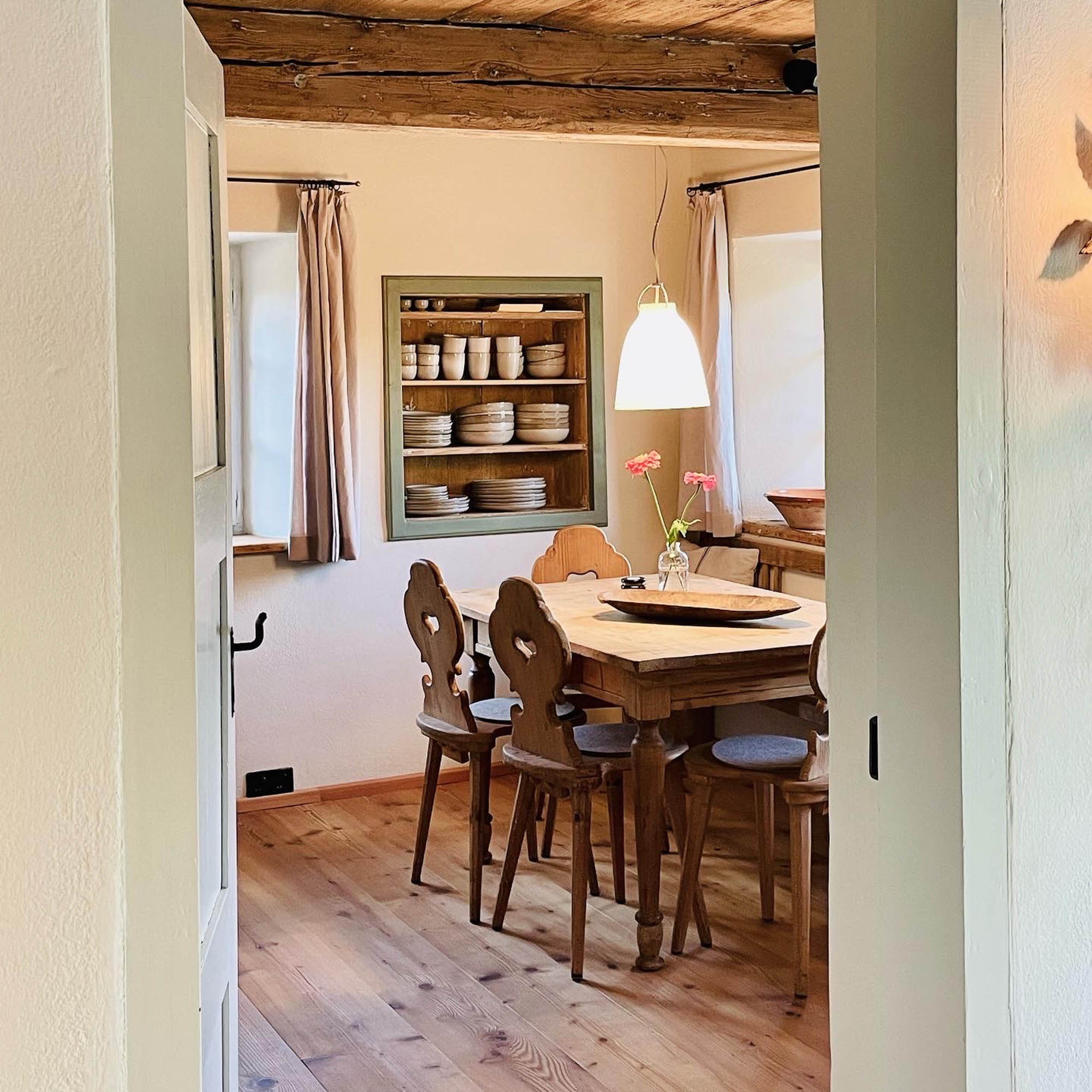 Alte Gendarmereie in Übersee am Chiemsee