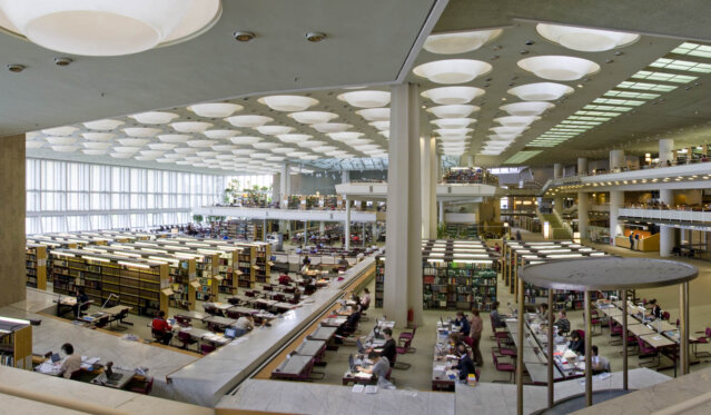 Neue Staatsbibliothek Berlin
