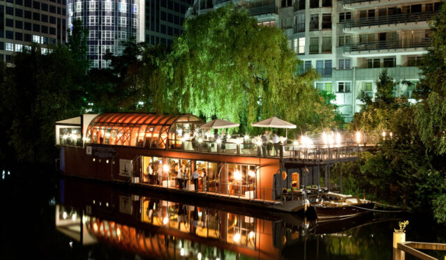 Restaurantschiff Patio