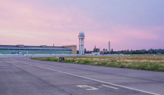 Tempelhofer Feld © Jonas Tebbe