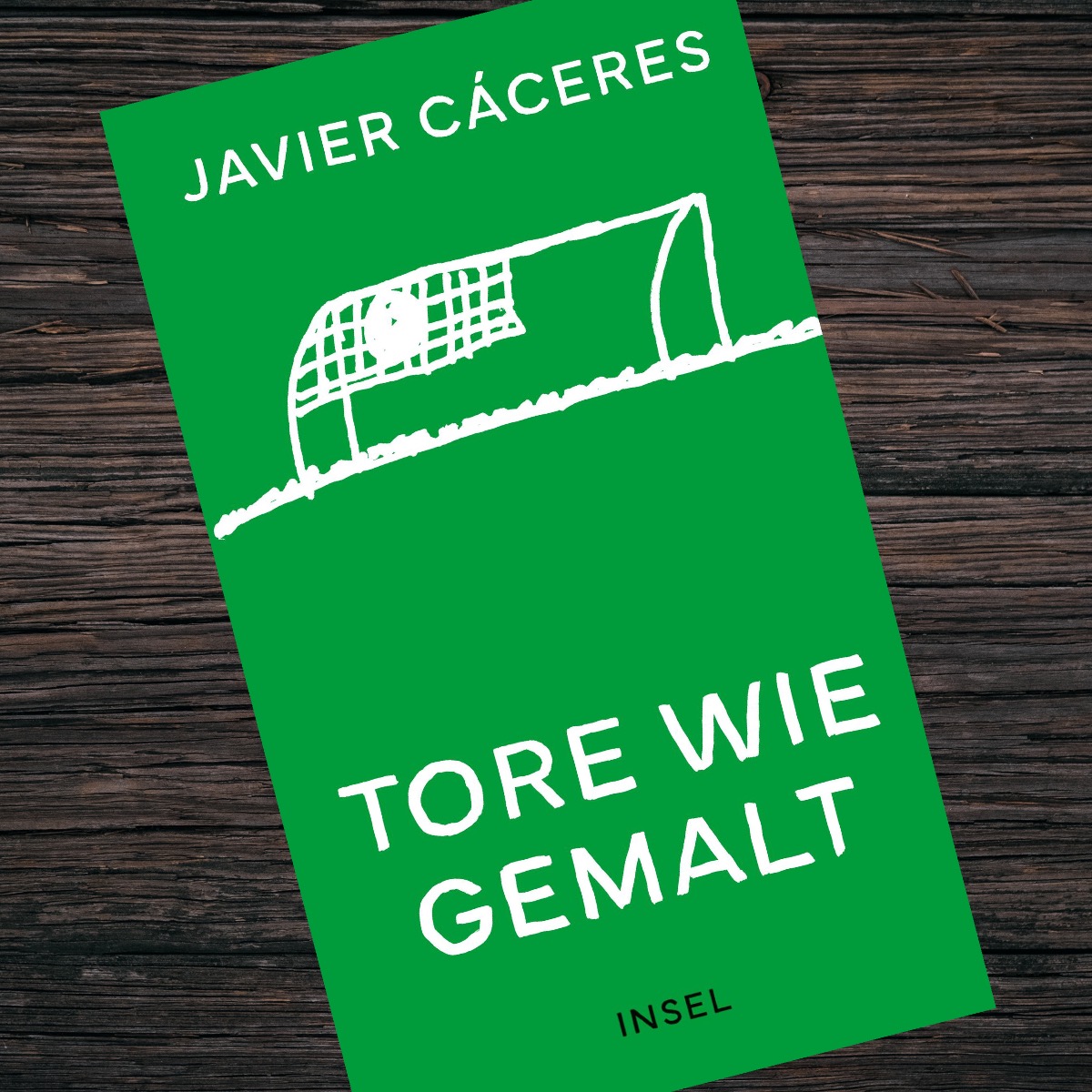 Tore wie gemalt von Javier Cáceres