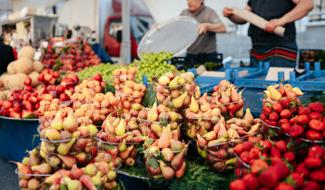 Wochenmarkt Arkonaplatz