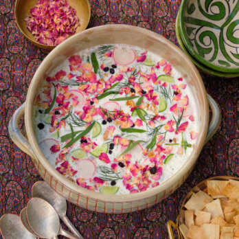 Abdoogh Khiar - Frische Kräuterkaltschale-1 Abdoogh Khiar - Frische Kräuterkaltschale-1