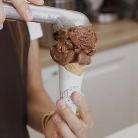 Gefrorenes Eisdiele Wien-1