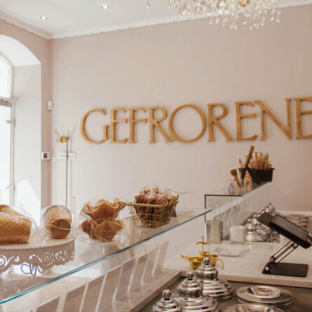 Gefrorenes Eisdiele Wien-3