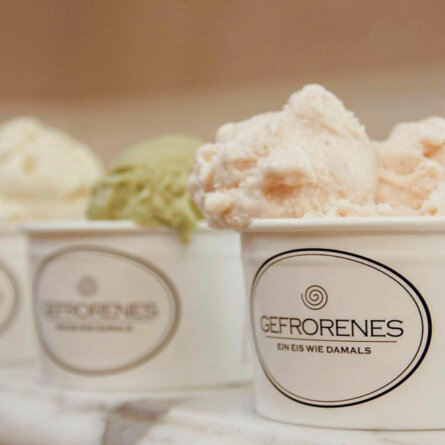 Gefrorenes Eisdiele Wien-4