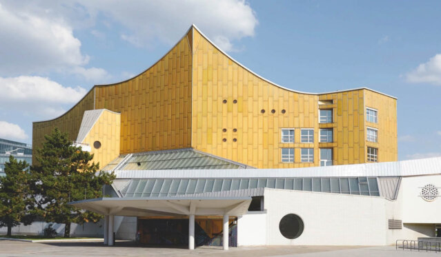 Philharmonie Berlin © Heribert Schindler Philharmonie Berlin © Heribert Schindler