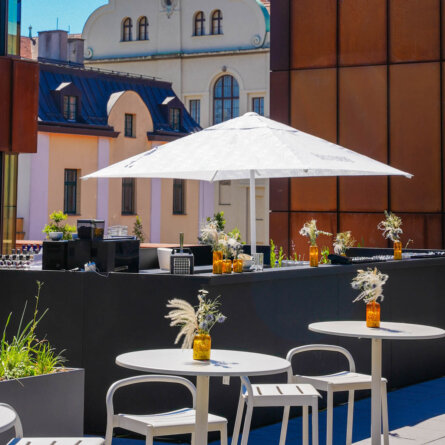 Sola Café Dachterrasse München-3