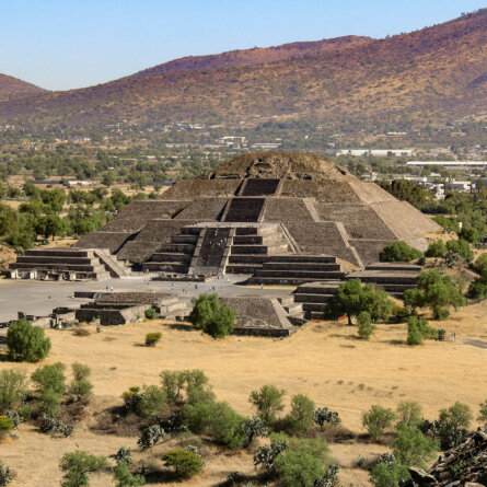 Teotihuacán I Mexiko