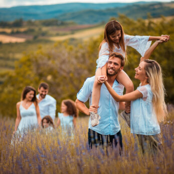 Urlaub mit der Familie Urlaub mit der Familie