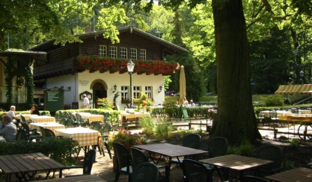 Wirtshaus Moorlake Wannsee