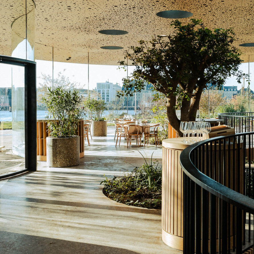 Operaparken und Café Væksthuset | Kopenhagen | CREME GUIDES