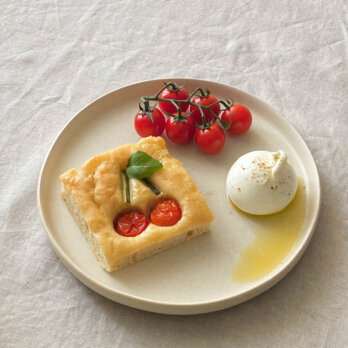 Kirschtomaten Focaccia © Celine Rousseau