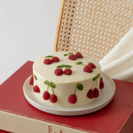 Maskarpone-Vanille-Torte © Celine Rousseau