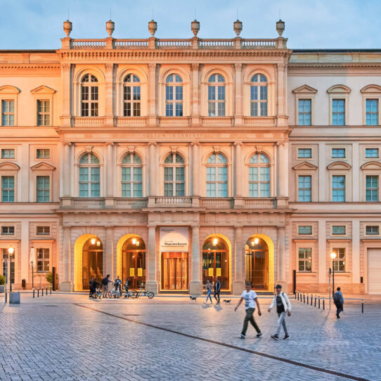 Alter Markt mit Museum Barberini Alter Markt mit Museum Barberini
