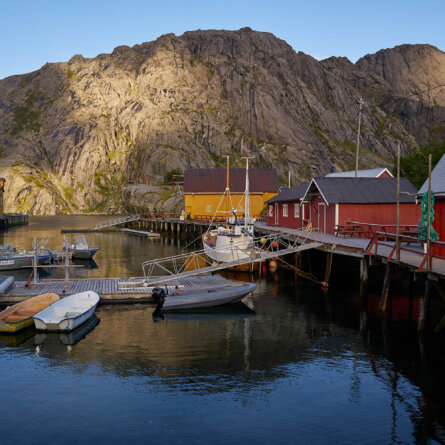 Nusfjord Arctic Resort I Harbour I Norwegen-6