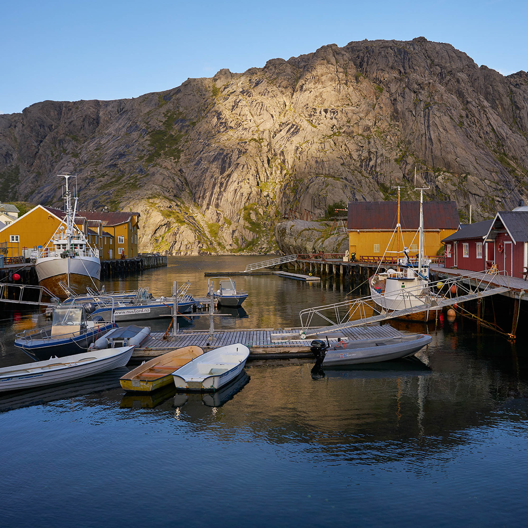 Nusfjord Arctic Resort I Harbour I Norwegen-8