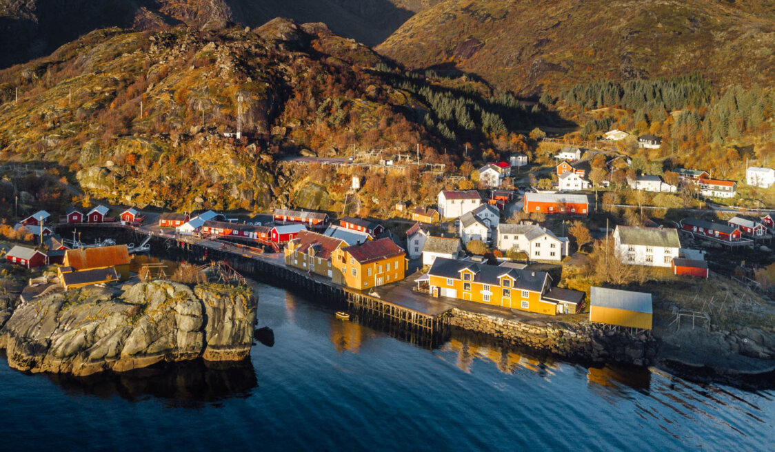 Nusfjord Arctic Resort I Village I Norwegen-2