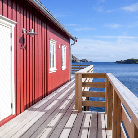 Nusfjord Arctic Resort I Village I Norwegen-9