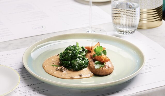 Brasserie Colette Lunch Berlin