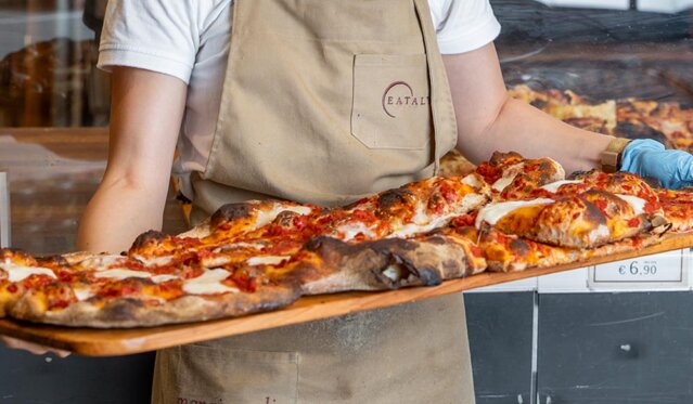 Pizza alla Pala Eataly Pizza alla Pala Eataly