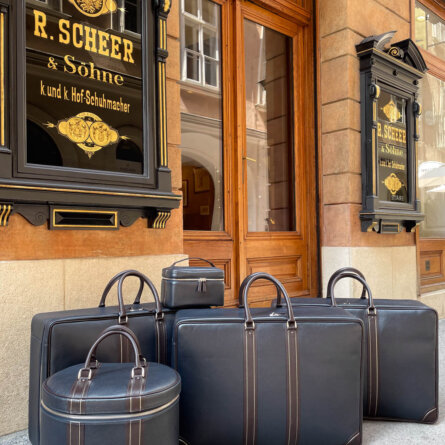 Scheer Massschuhe Wien 5 ©Peter Rigaud