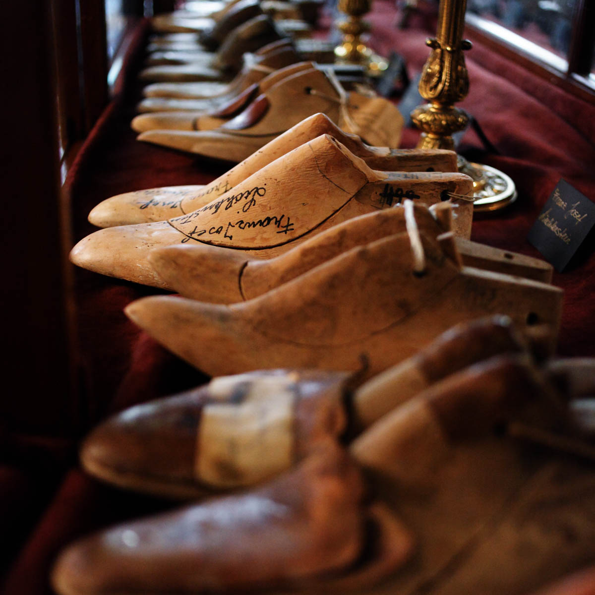 Scheer Massschuhe Wien 7 ©Peter Rigaud