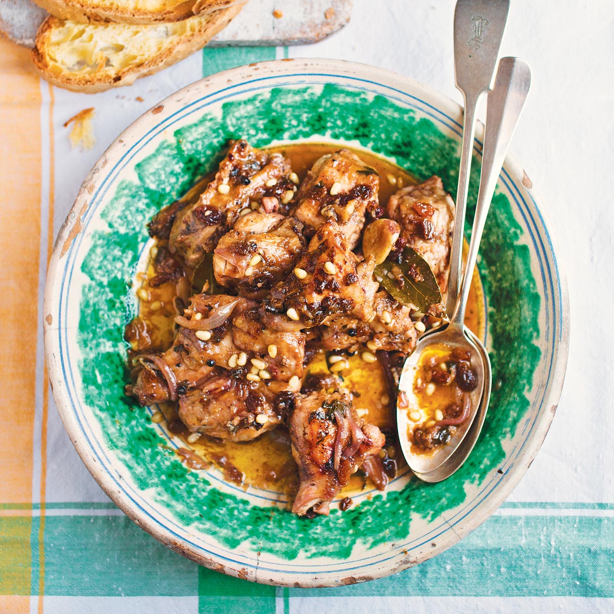 Süßsauer Kaninchen ©Laura Edwards-3 Süßsauer Kaninchen ©Laura Edwards-3