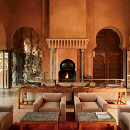 Amanjena, Morocco -Lobby