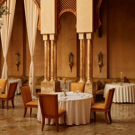 Amanjena, Morocco-Moroccan Restaurant