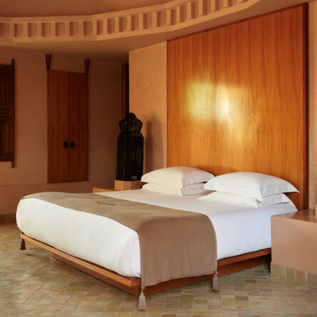 Amanjena,Morroco - Accomodation,Rooms Pavillon Bedroom