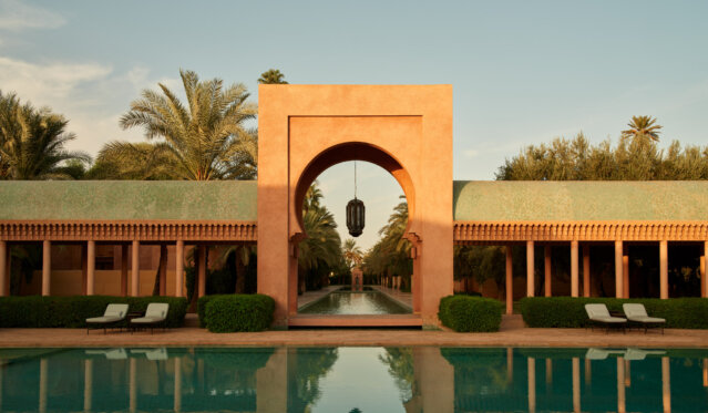 Amanjena, Morocco - Resort, Main Pool