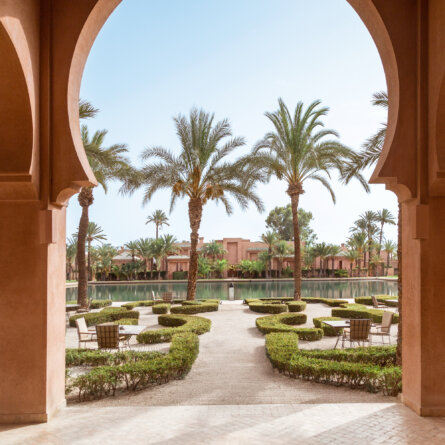 Amanjena, Morocco - Garden & Basin