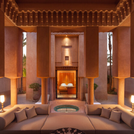 Amanjena, Morocco - Pavilion Interior