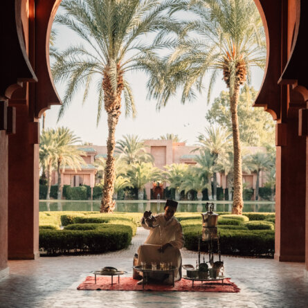 Amanjena, Morocco - Experience, tea ceremony