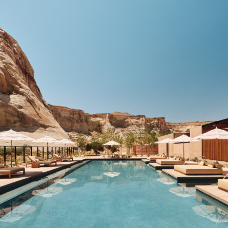 Amangiri, USA – Camp Sarika Main Pool