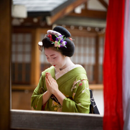 maiko geisha Kyoto Japan May 18th 2008