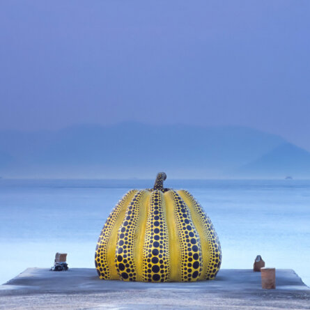 Annex building, Naoshima Contemporary Art Museum, Naoshima island, Japan, Asia