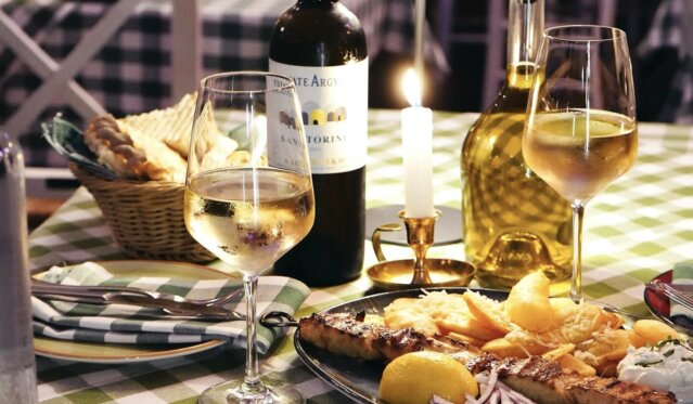 Restaurant Platia Bricks Höfe