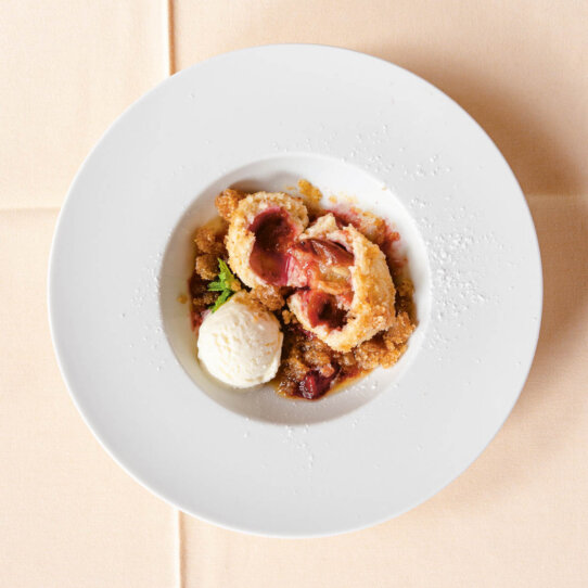 Zwetschkenknödel Gasthaus Tiroler Alpen Zwetschkenknödel Gasthaus Tiroler Alpen