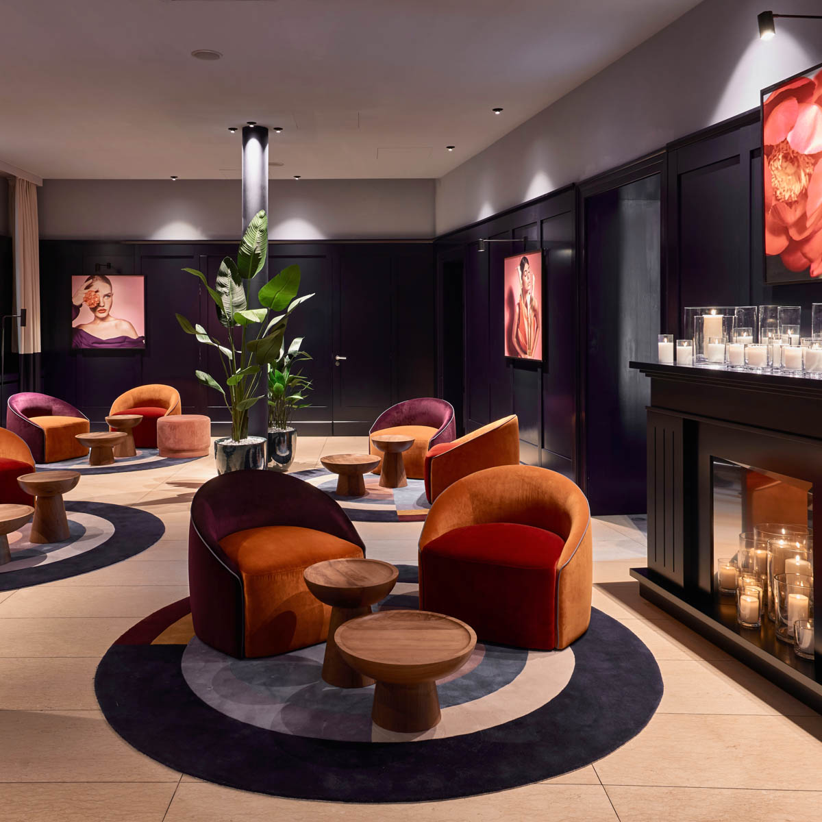 Falkensteiner Hotel Prag Lounge