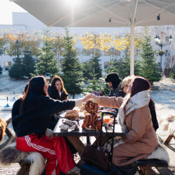 Dieselhaus Eisstockschießen Curling 3 ©Can Wagener